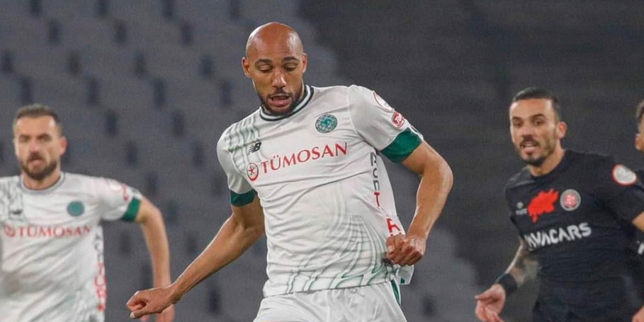 NZonzi, Konyaspor taraftarını sevindirdi