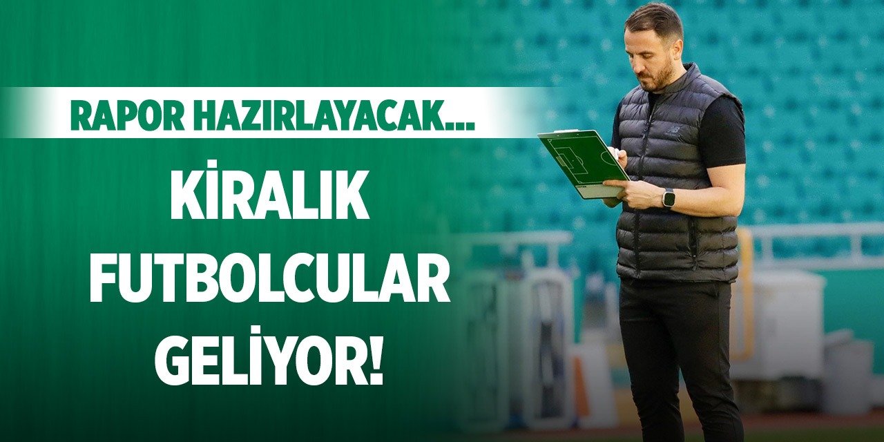 Konyaspor'da gençler değerlendirilecek!