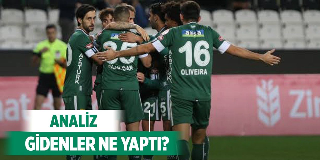 Konyaspor'dan ayrılınca nasıl oynadılar?