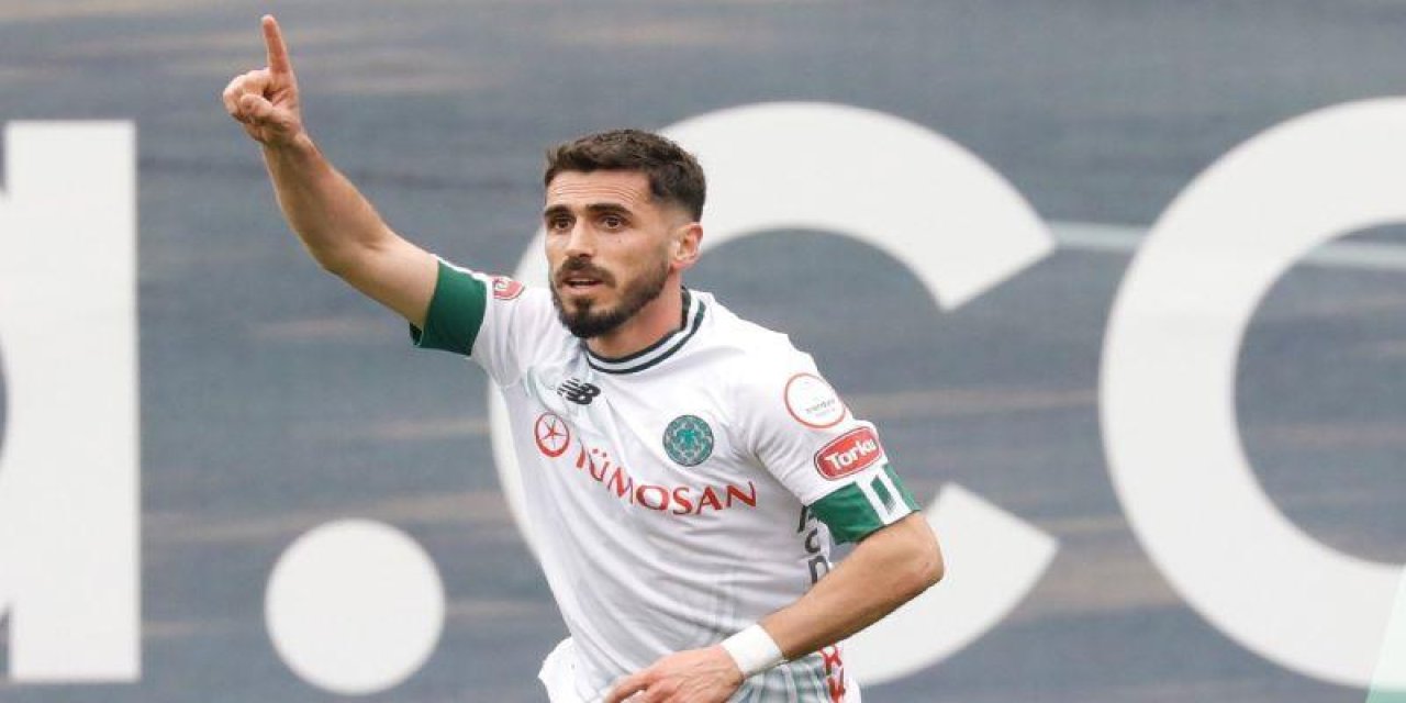 Ethemi'den Konyaspor'a veda sözleri!