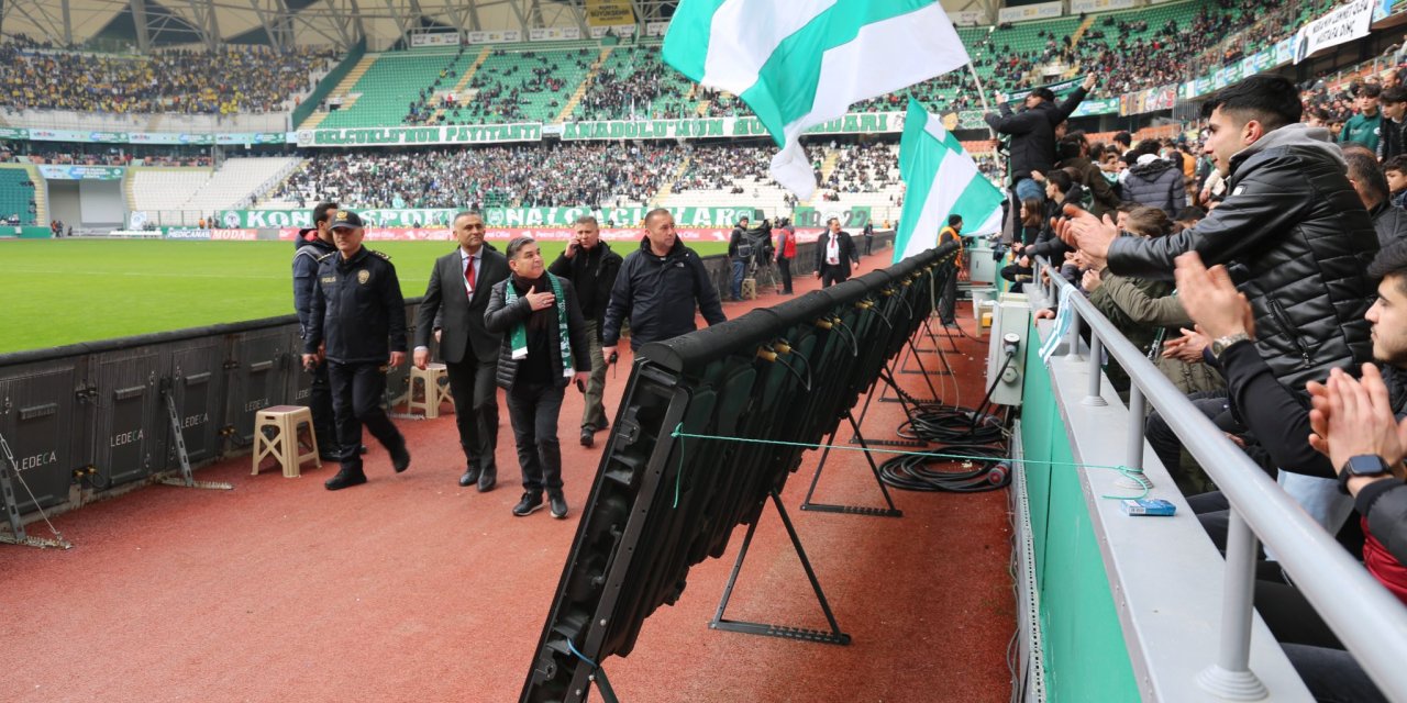 İl Emniyet Müdürü Karabulut'tan Konyaspor sözleri