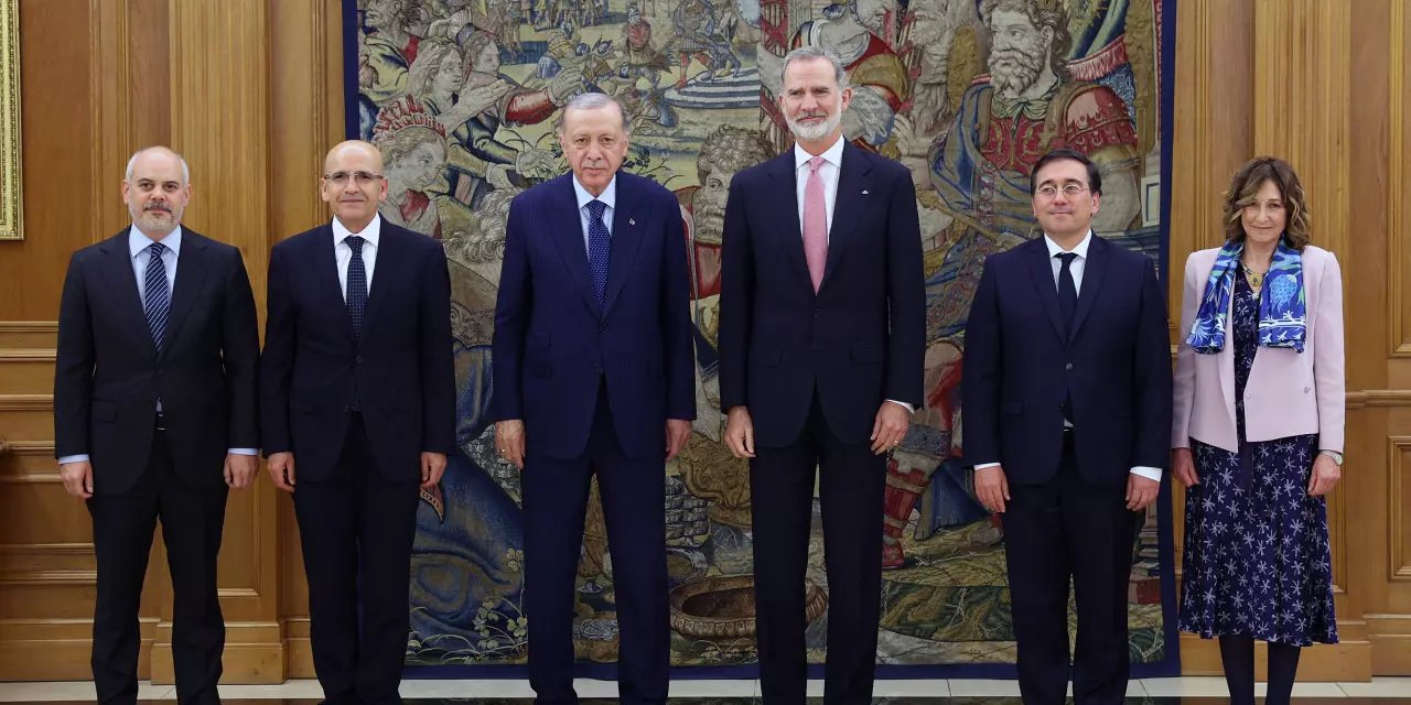 Başkan Erdoğan'dan, İspanya'da tüm dünyaya Filistin çağrısı