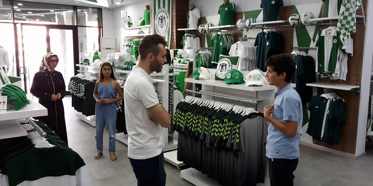 Konyaspor'un feda tişörtleri çıkıyor!