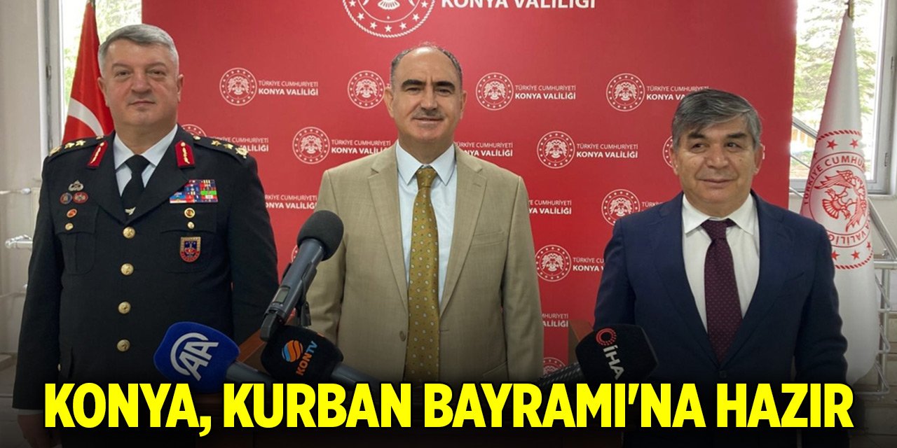 Konya, Kurban Bayramı'na hazır