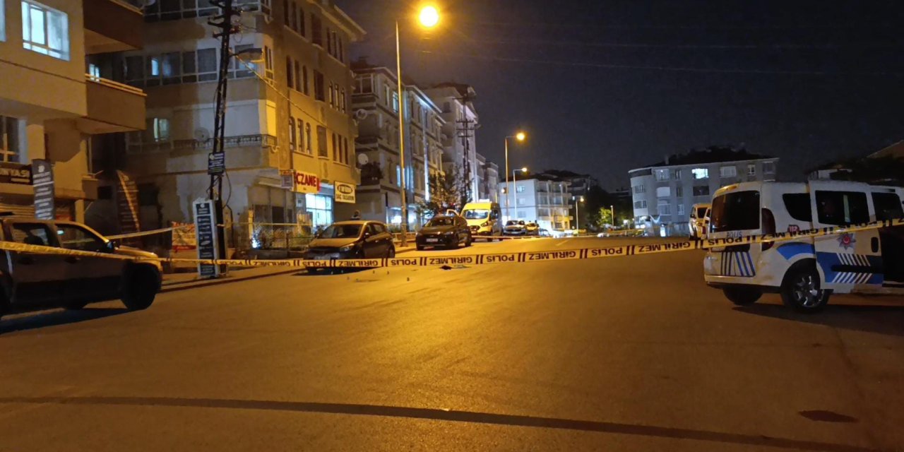 Ankara’da silahlı kavga: 1 ölü