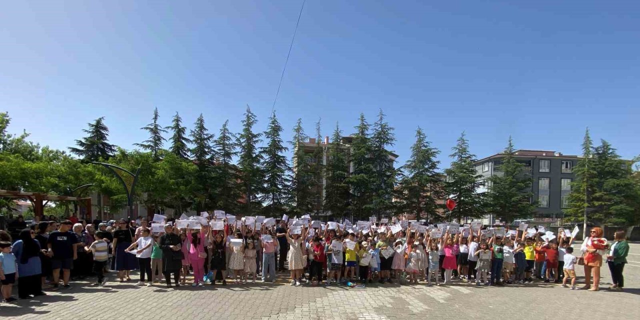 Konya Kulu’da 7 bin 600 öğrenci karne aldı
