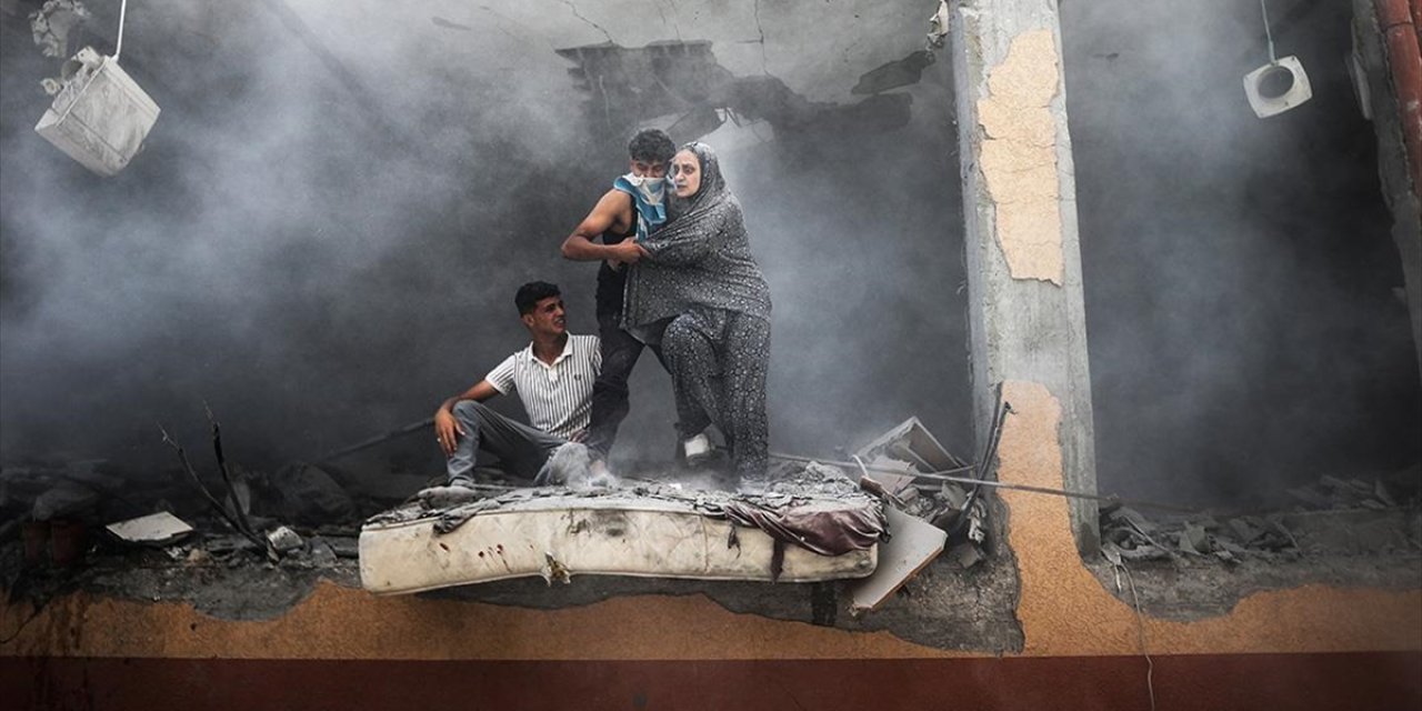 Gazze’de can kaybı 37 bin 266’ya yükseldi