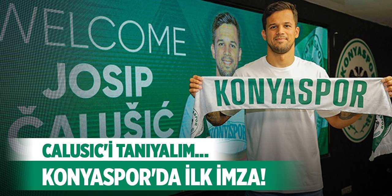 Konyaspor'un yeni transferini tanıyalım!