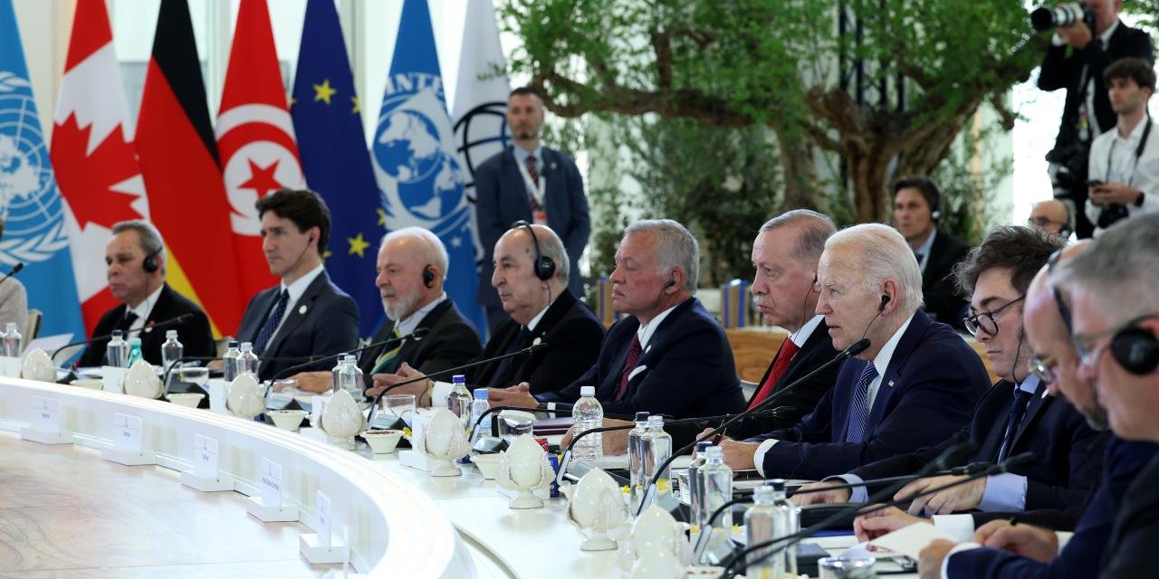 Cumhurbaşkanı Erdoğan'dan G7 Liderler Zirvesi paylaşımı