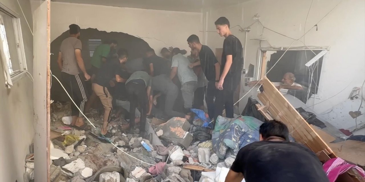 Mülteci kampına saldırı! 9 ölü