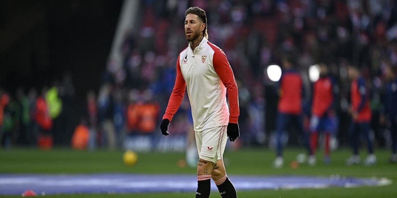Deneyimli futbolcu Sergio Ramos, Sevilla'dan ayrıldı