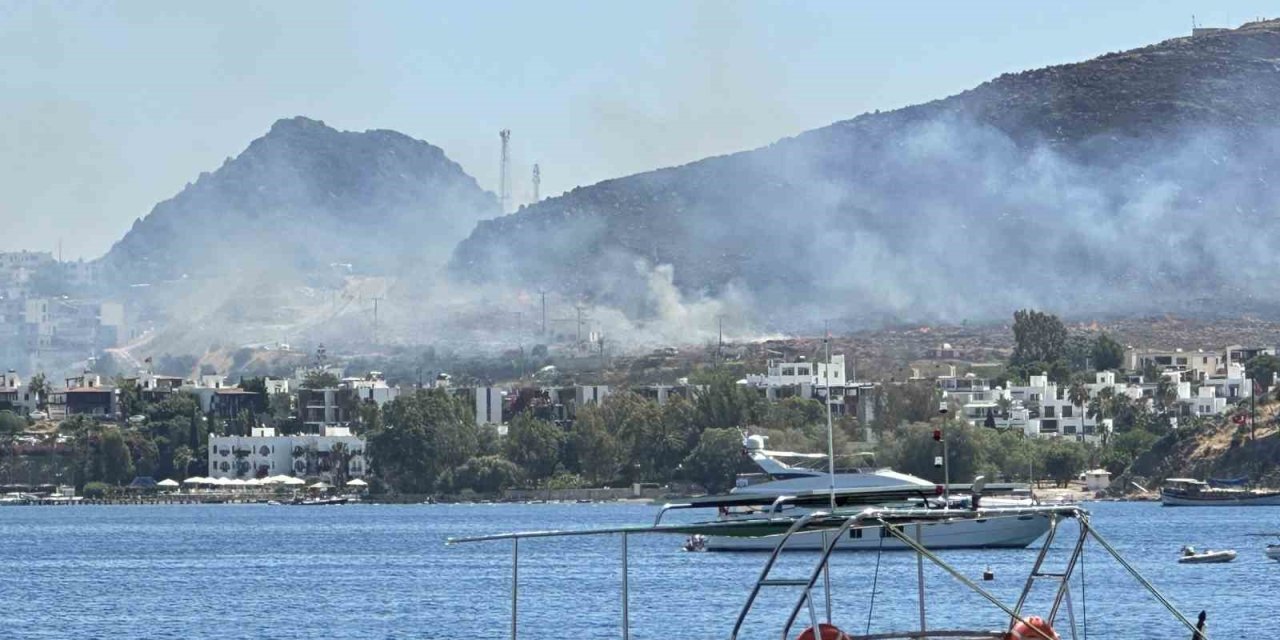 2 farklı noktada korkutan yangın