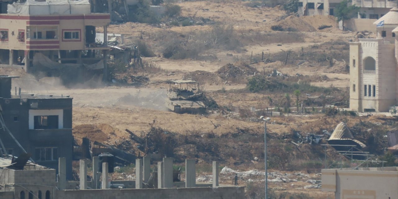 İsrail, Kurban Bayramı'nın üçüncü gününde de Gazze'ye saldırılar düzenledi