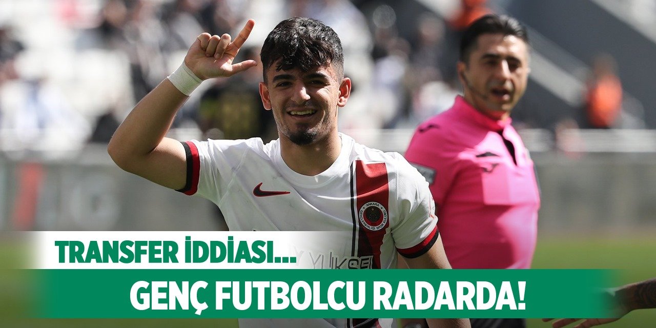 Konyaspor genç forvetin peşinde!