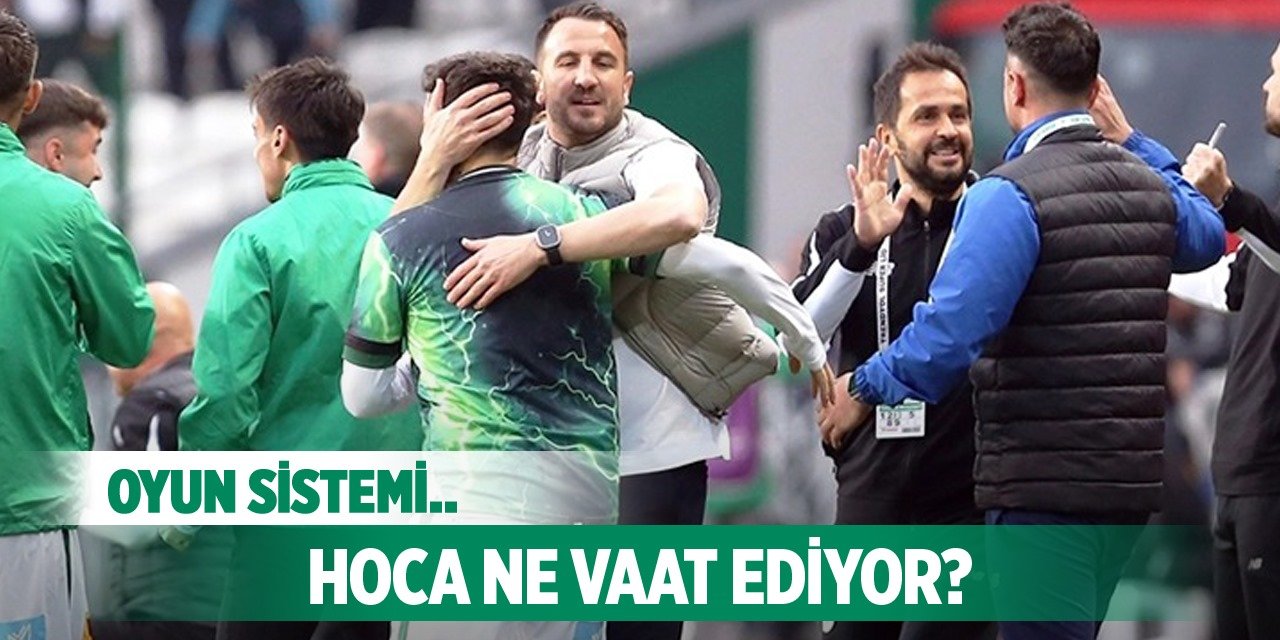 Konyaspor'da Çamdalı takımı nasıl oynattı?