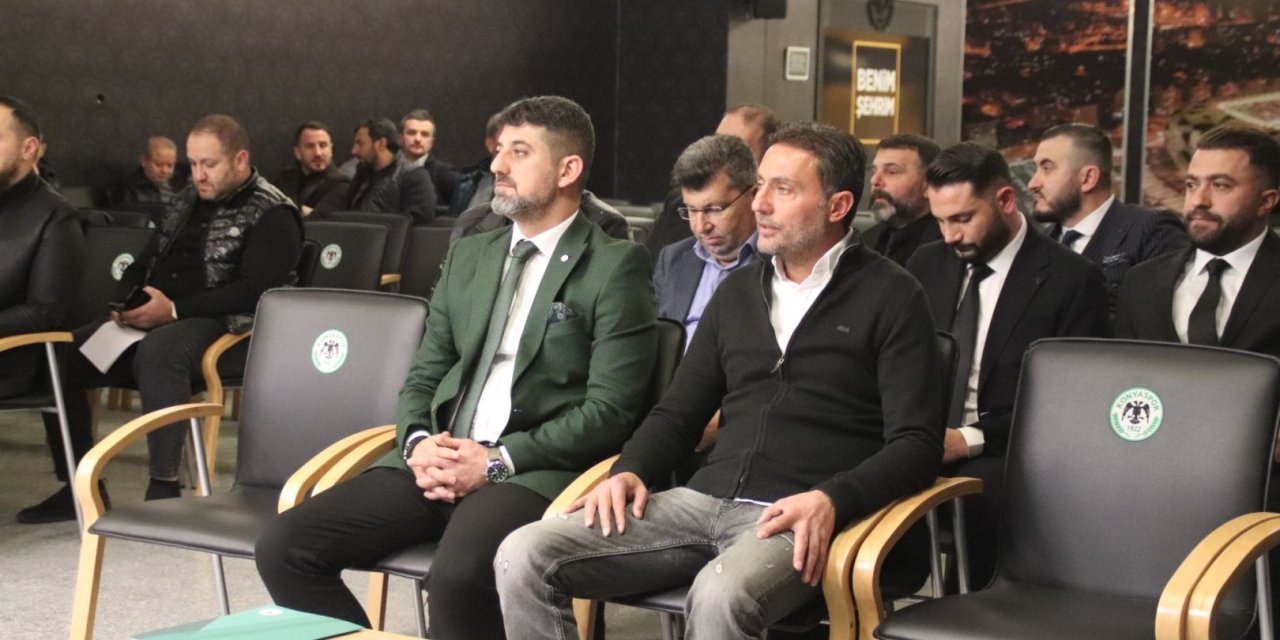 1922 Konyaspor'da Başkan'dan önemli açıklamalar!