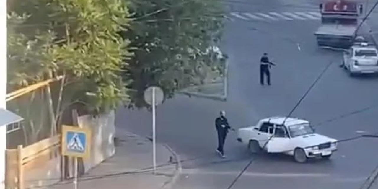 Rusya'nın Dağıstan bölgesindeki silahlı saldırılarda 6 polis öldü