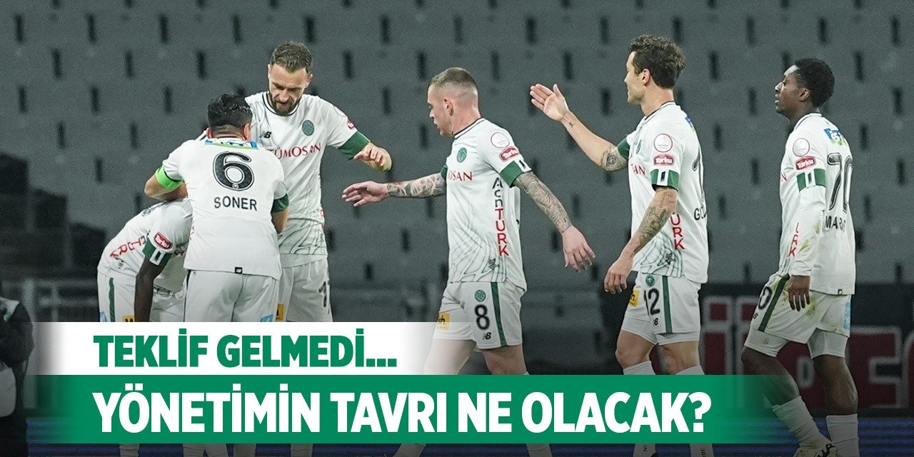 Konyaspor'da NDao gelişmesi!