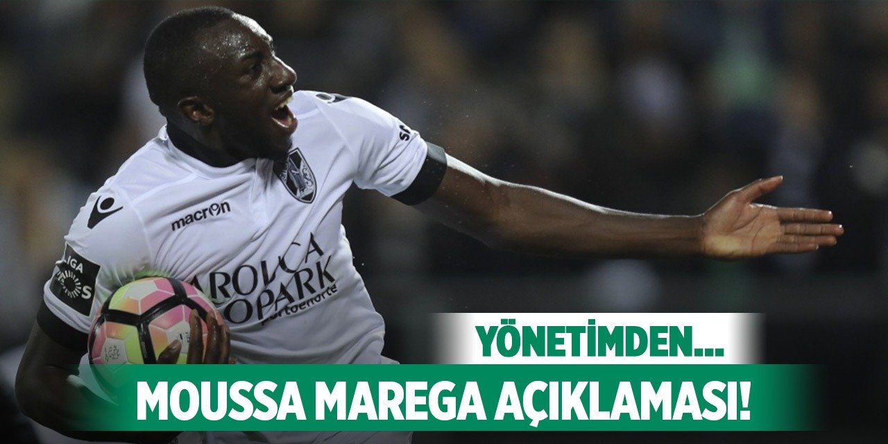 Konyaspor'dan Marega açıklaması!