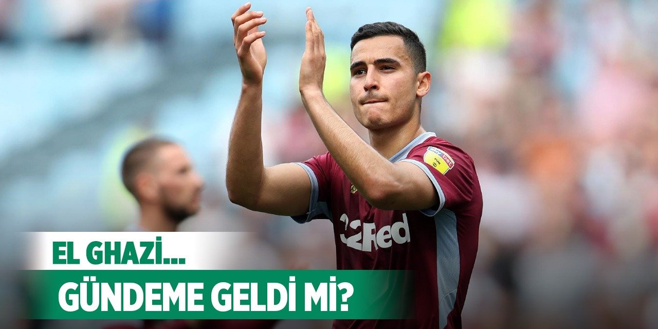 Konyaspor'da El Ghazi iddiaları!