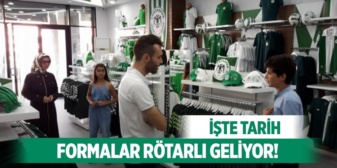 Konyaspor'da forma tarihi!