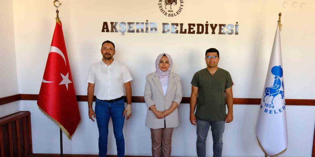 Akşehir Belediyesi’nde üç yeni birim