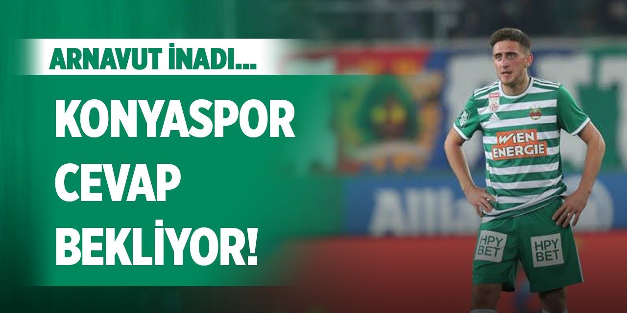 Konyaspor, Arnavut inadını kırmak istiyor!
