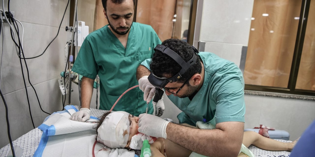 BM: Gazze halkının acil sağlık hizmetine ihtiyacı var