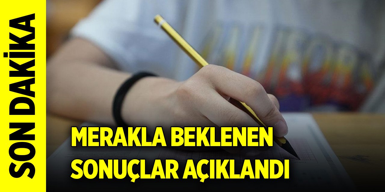 Son Dakika! LGS sonuçları açıklandı