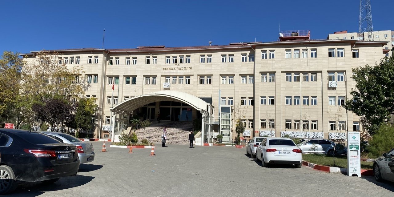 Şırnak’ta 7 bölge  ’geçici özel güvenlik bölgesi’ ilan edildi