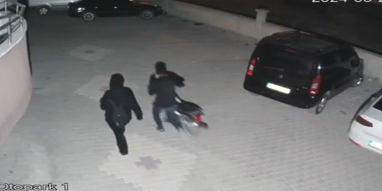 Konya’da motosiklet çalan 2 kişi tutuklandı