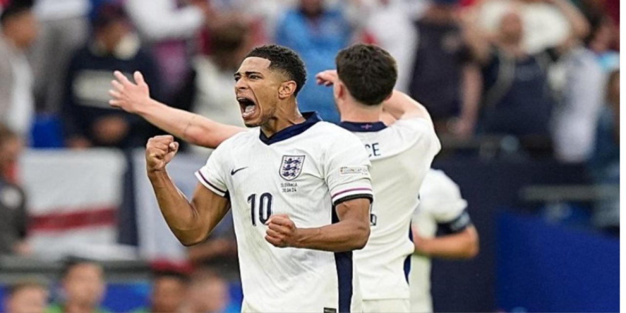 İngiltere, Slovakya'yı uzatmalarda mağlup ederek çeyrek finale yükseldi