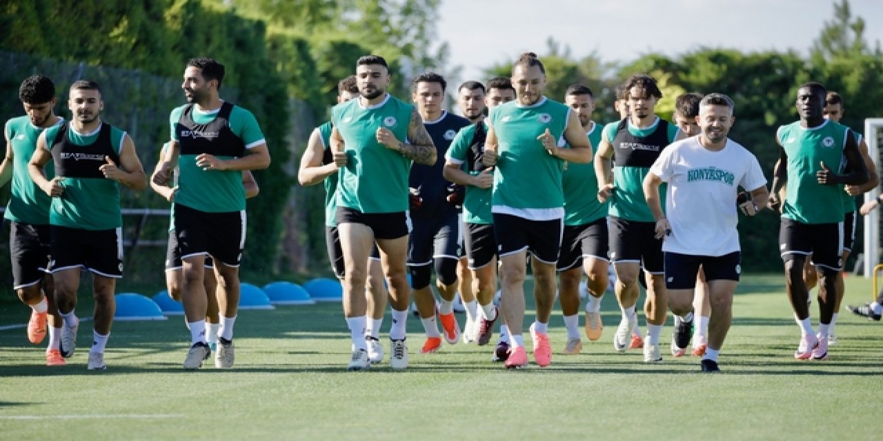 Konyaspor yeni sezon hazırlıklarına başladı