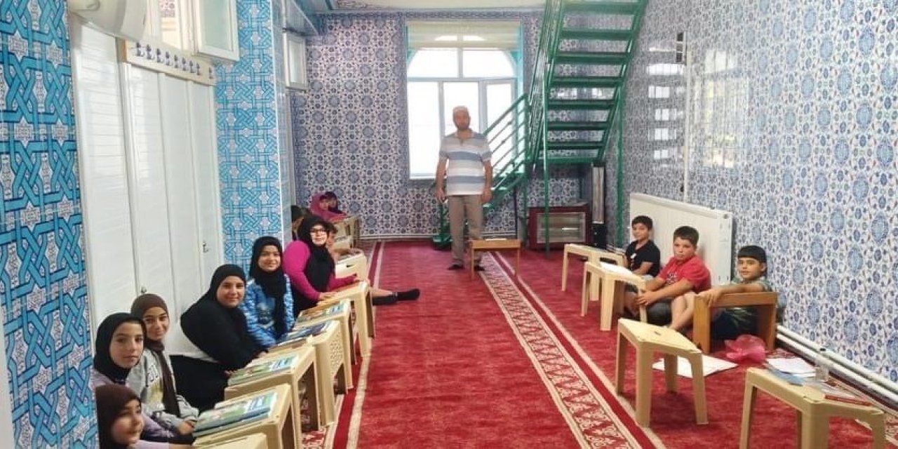 Kulu’da 55 cami ve 10 yaz Kur'an Kursunda eğitim-öğrenimler başladı