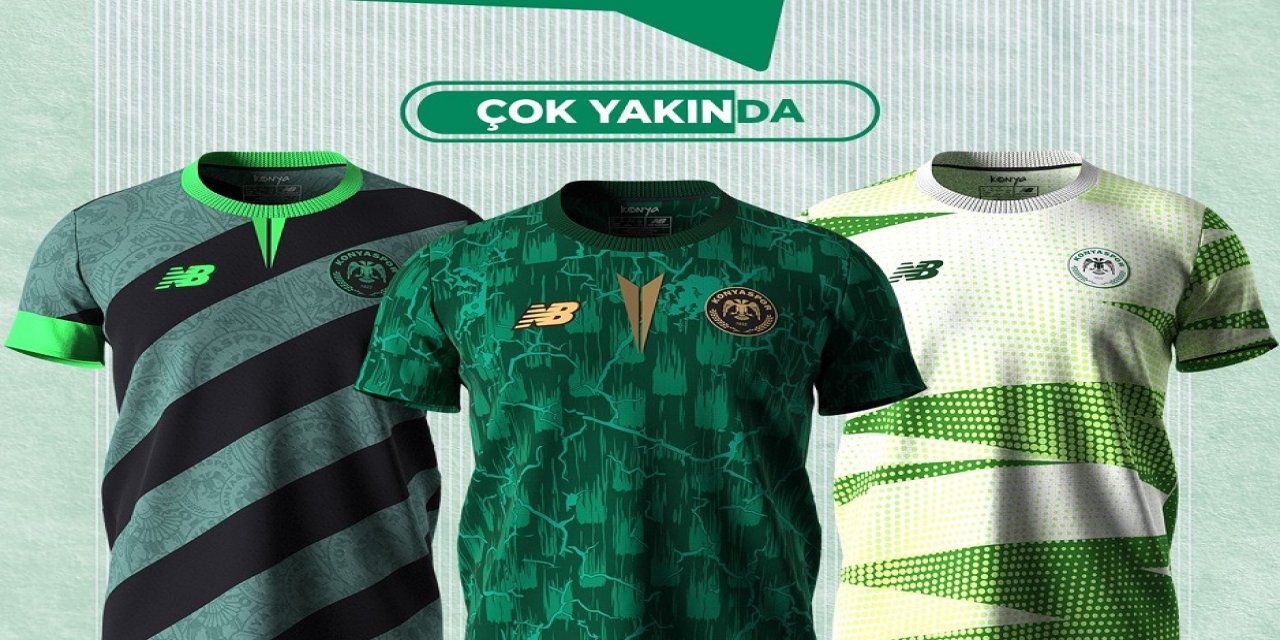 Konyaspor'un yeni tişörtleri yolda!