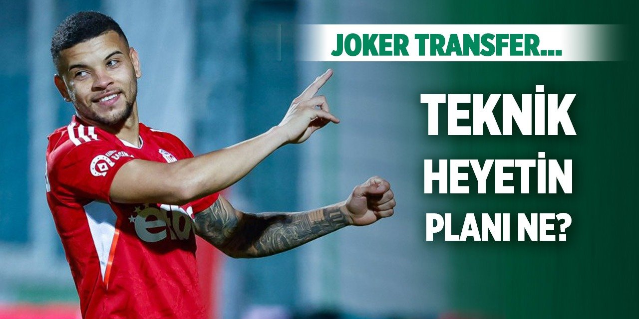 Konyaspor'da Pedrinho joker olacak!
