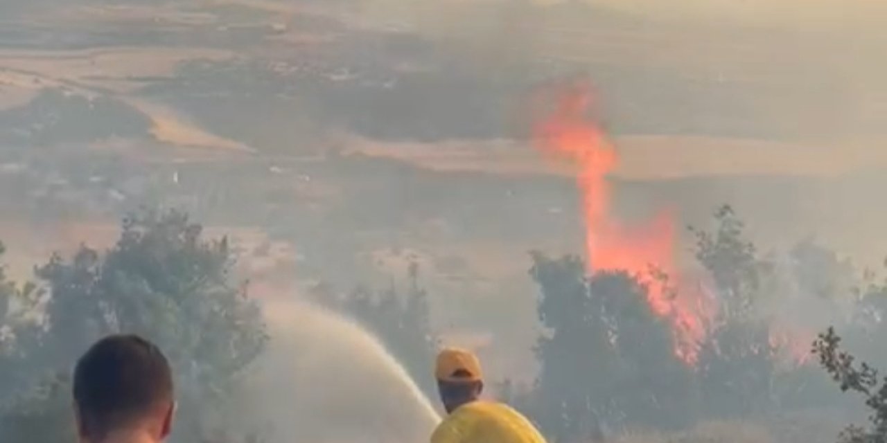 Kahramanmaraş’taki yangınlar 27 saat sonra kontrol altında