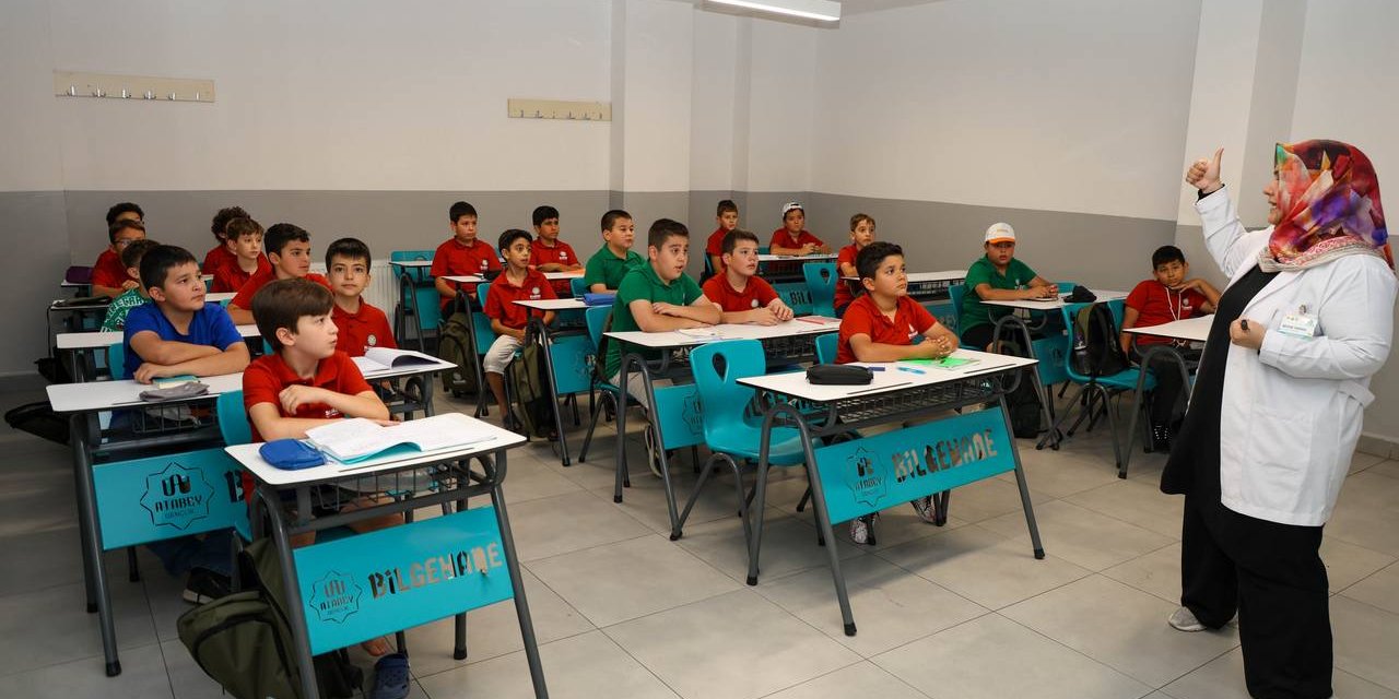 Konya'da Bilgehanelerde gençler geleceğe hazırlanıyor