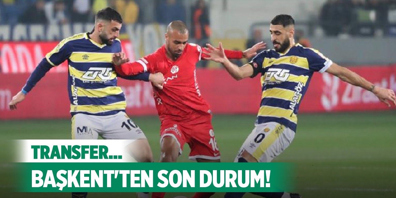 Konyaspor'da iki futbolcunun son durumu!