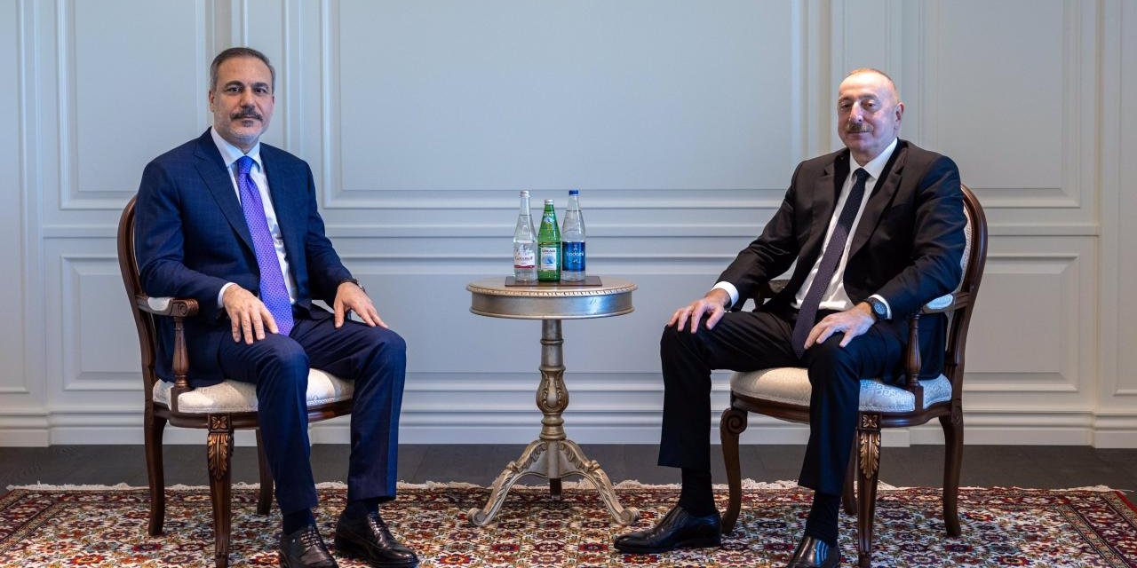 Aliyev ve Fidan, Ermenistan'la ilişkileri müzakere etti