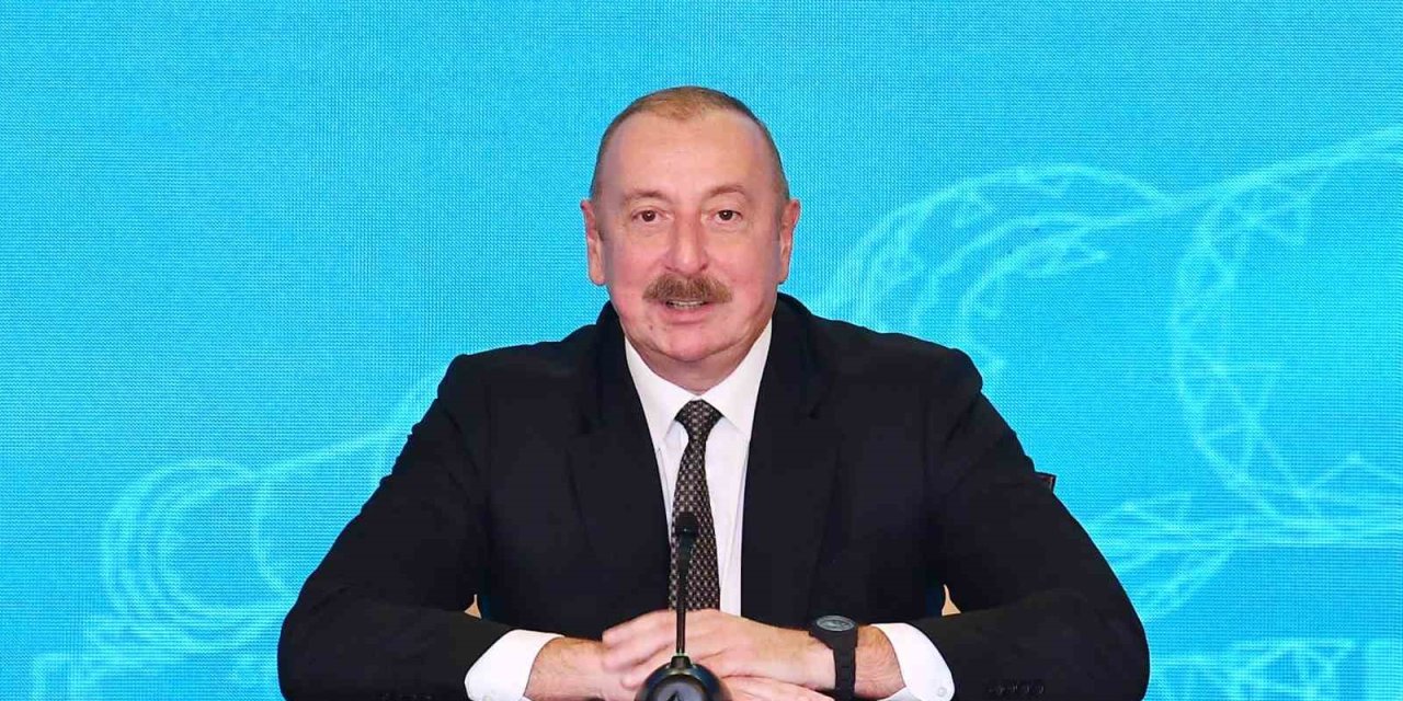 Aliyev: “Ermenistan devleti aslında faşist bir devlettir”