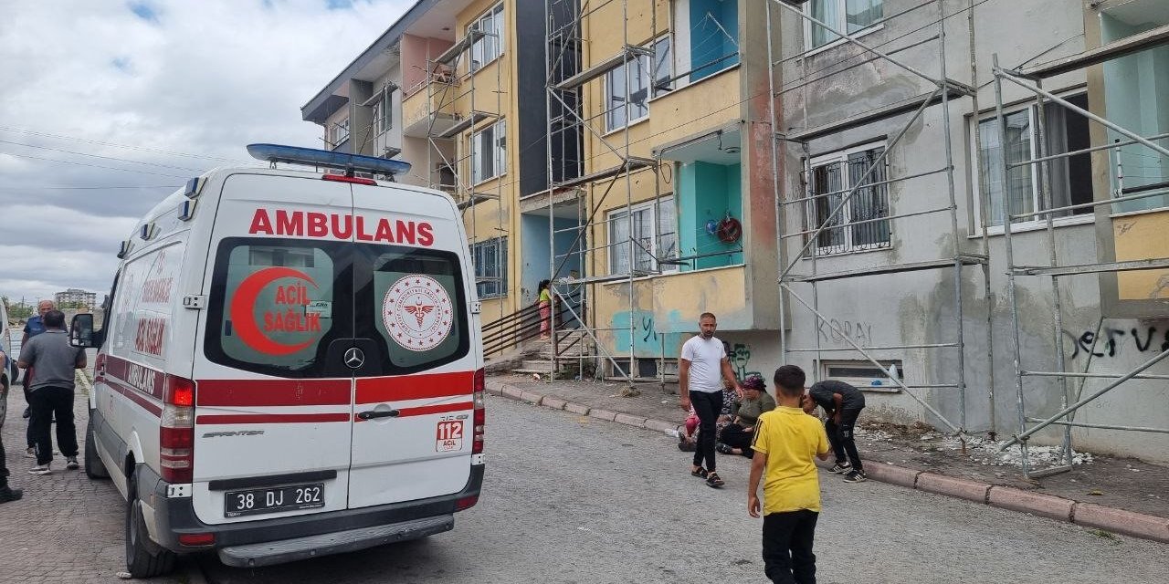 Kayseri'de 1,5 yaşındaki bebek ölü bulundu