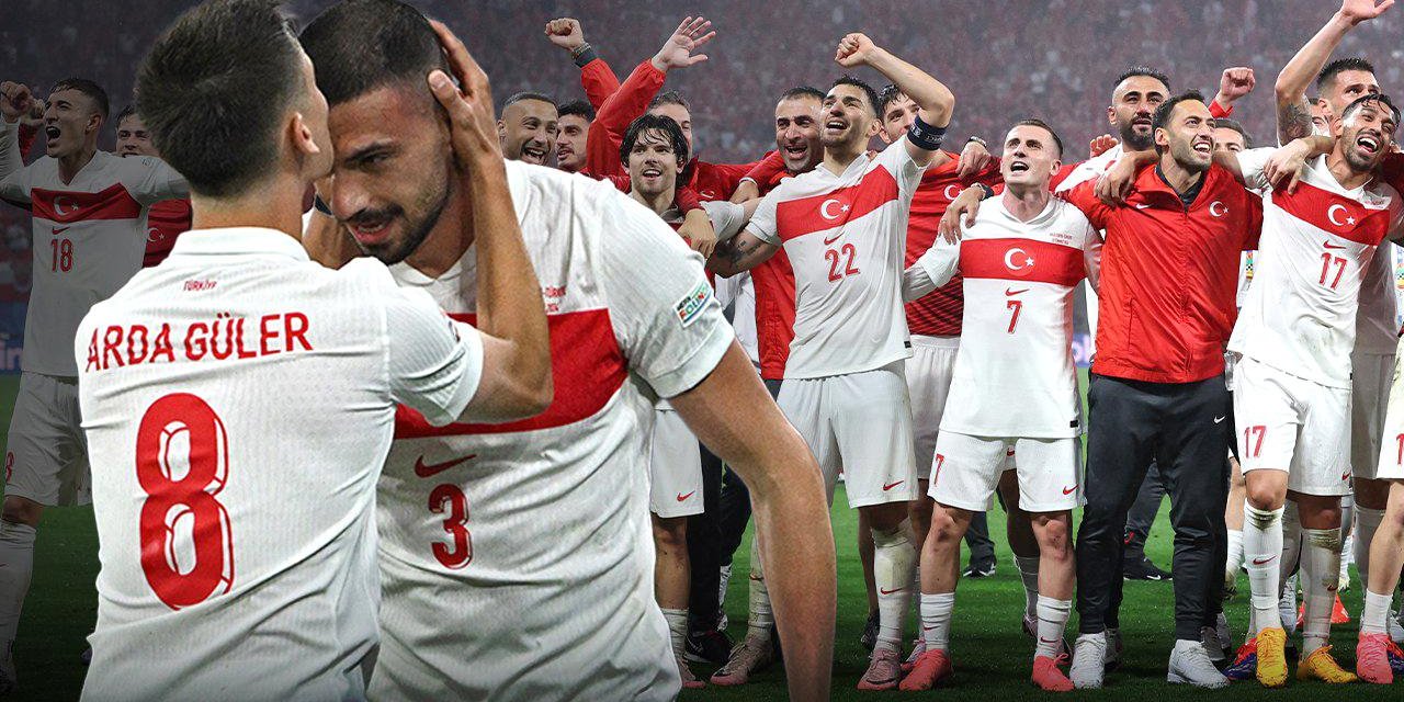 Türkiye maçının ilk 11'leri belli oldu