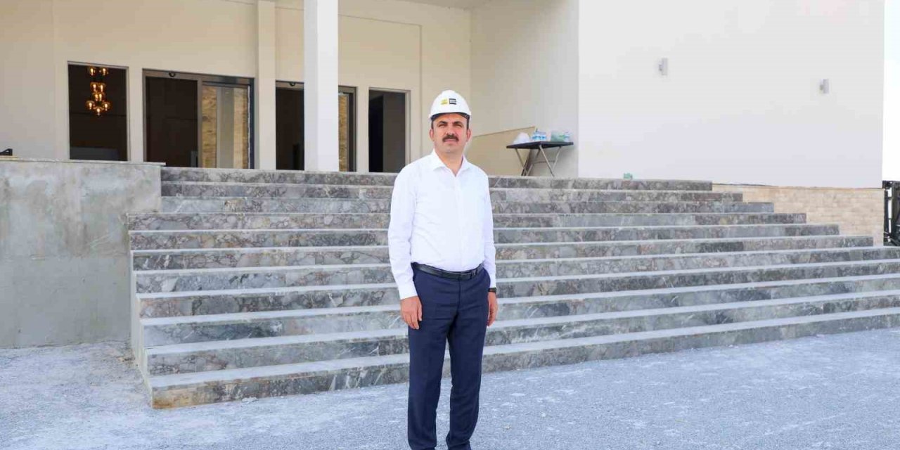 Başkan Altay, Konya'daki yatırımı yerinde inceledi