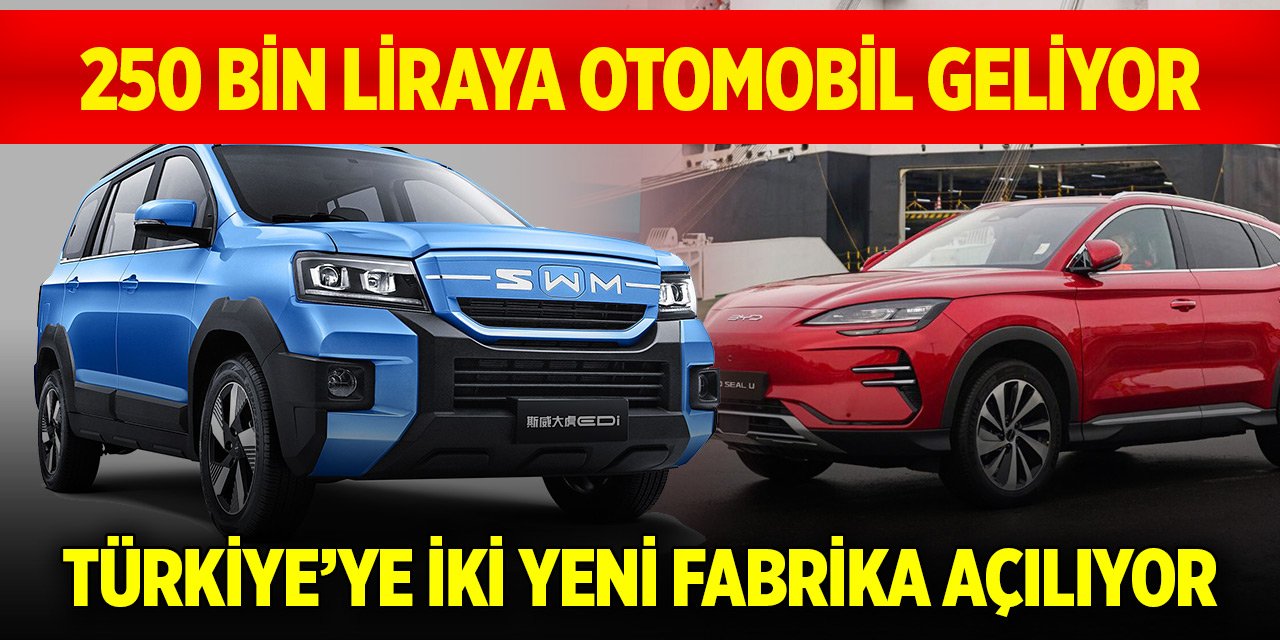 250 Bin TL’ye mal edilen otomobiller Türkiye’ye geliyor!