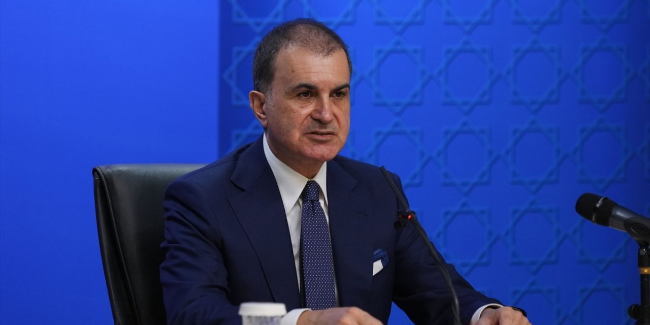 AK Parti Sözcüsü Çelik'ten İsrail Dışişleri Bakanına tepki