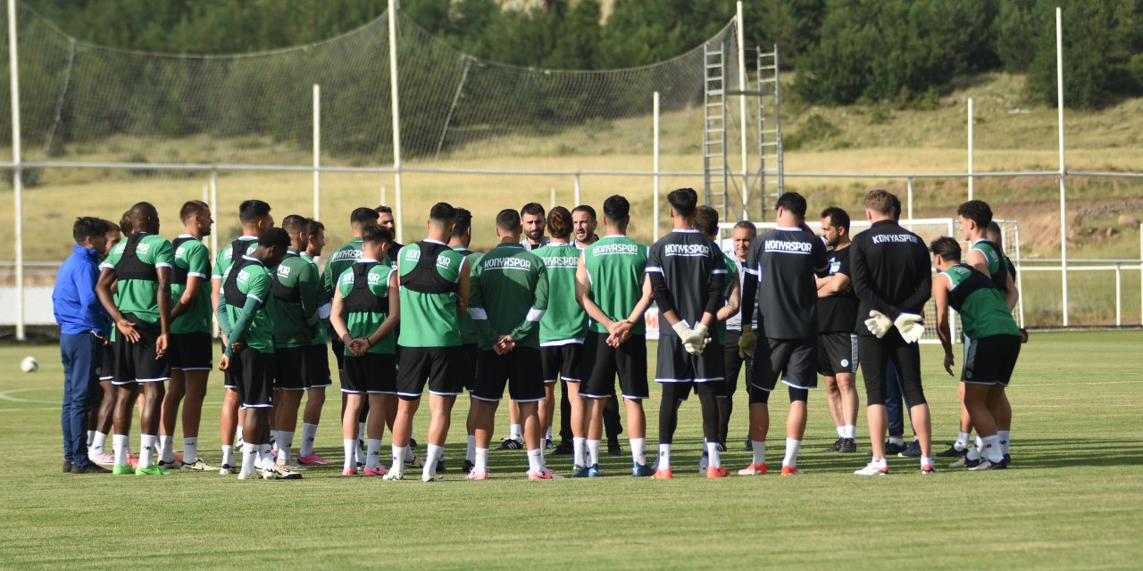 Konyaspor ve Samsunspor Erciyes'te kampa girdi