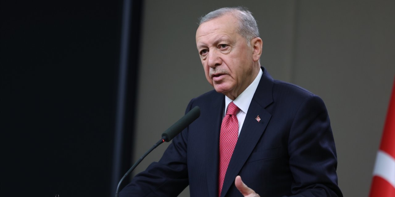 Cumhurbaşkanı Erdoğan: "Katliamları gündeme taşıyacağız"