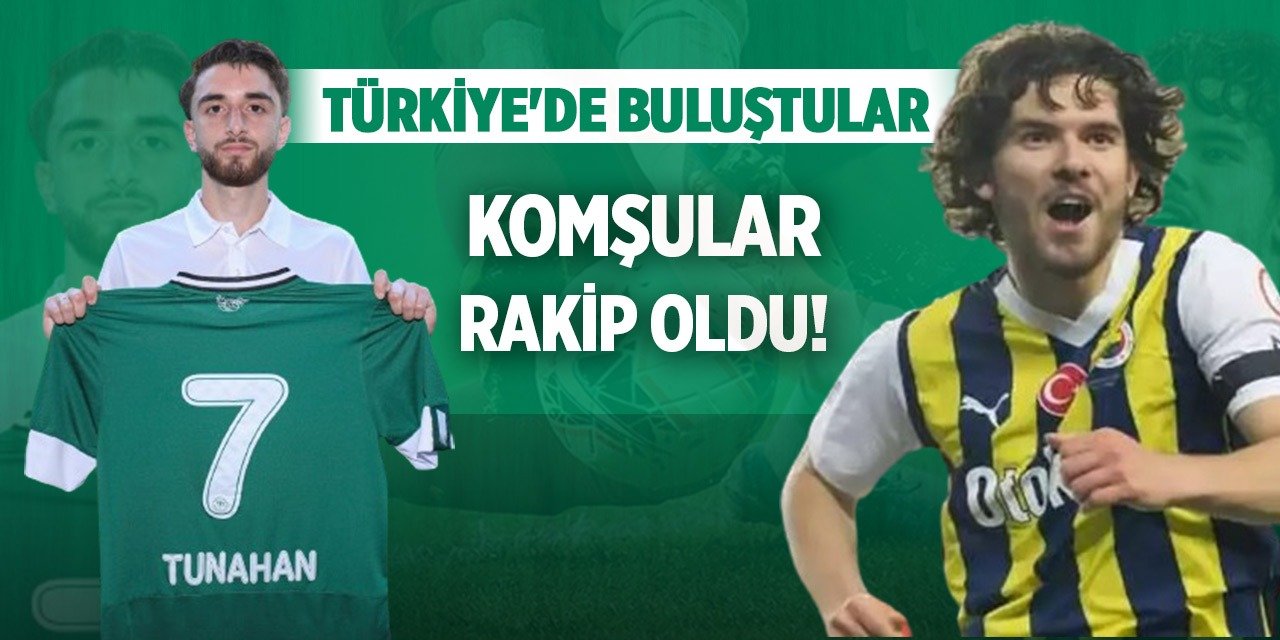 Konyasporlu Tunahan, Ferdi'ye rakip olarak!