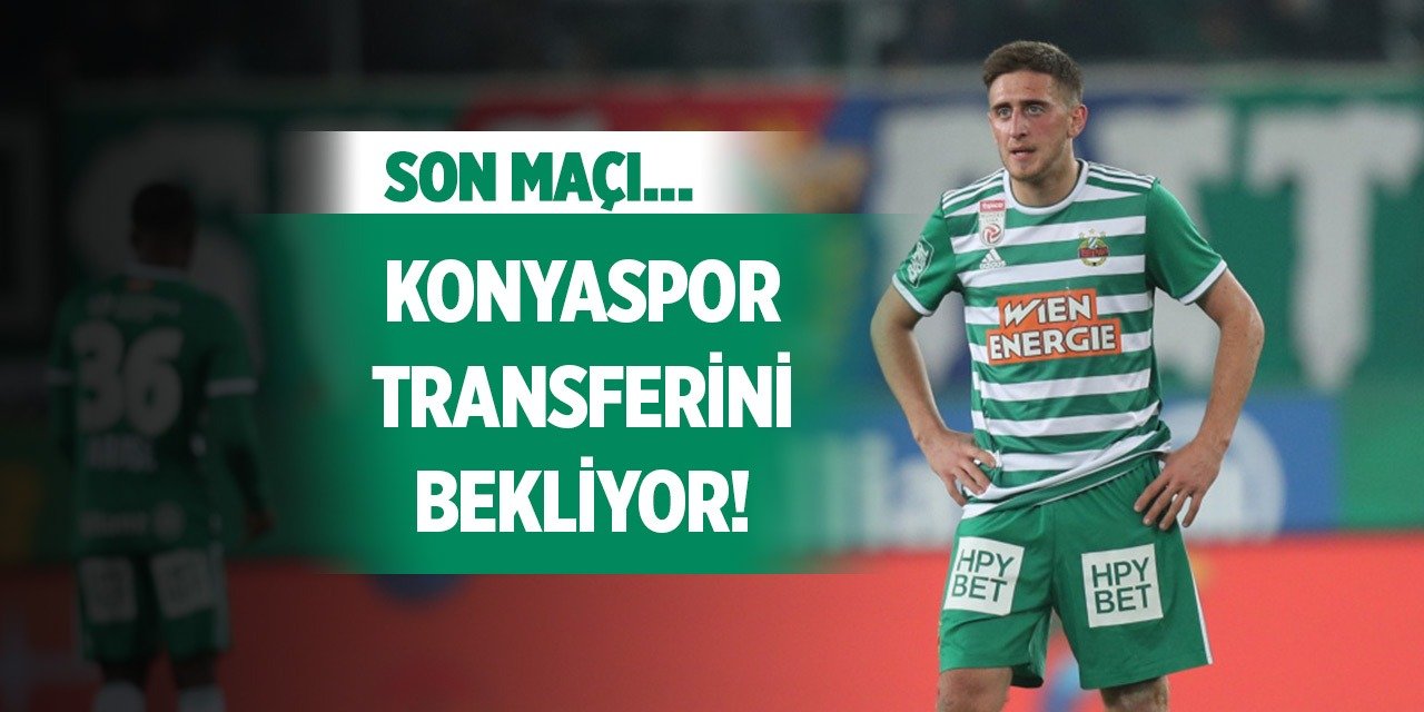 Konyaspor yeni transferini bekliyor!